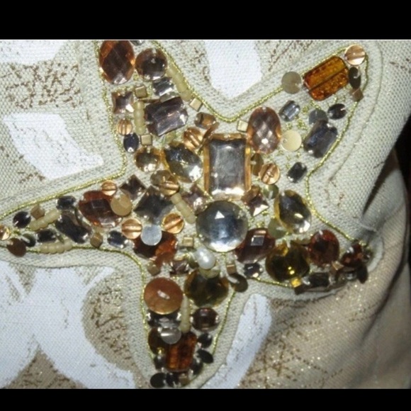 Coach Aubrey Seaside Tote AND Wristlet w/ Starfish - Picture 3 of 10